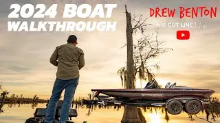 2024 BOAT WALKTHROUGH | DREW BENTON