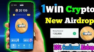 1 win token listing date || 1 win token airdrop || 1 win token airdrop date