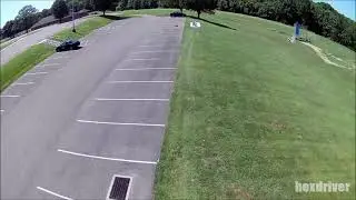 Walkera Rodeo 110 quick flight with the mobius mini camera attached.
