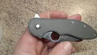 Стоит ли кастомизировать китайские ножи?Custom Spyderco.