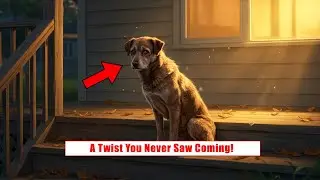 The Dog Refused to Leave My Porch | The Truth Broke My Heart
