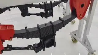 American Style Mechanical suspension for Heavy Duty Trailer