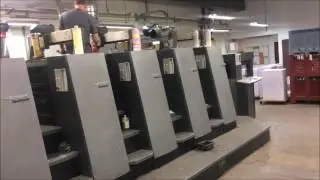 Heidelberg CD 74-5+L Offset five colours 02
