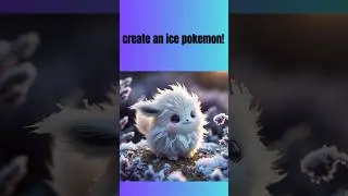 ice Pokemon by AI #ai #pokemon #chatgpt #aigenerated #aiart #palworld #shorts