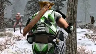 XCOM 2 - Sword crazy Ranger
