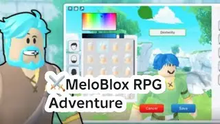 ROBLOX melo blox rpg adventure தமிழ் adventure game play😂😂✌️