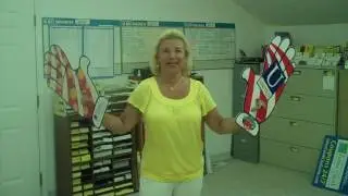 Dagmar Sands - Having Fun at the Office
