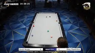 PERI OPEN 9-BALL POOL CHAMPIONSHIP