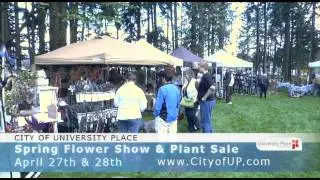 2013 Spring Flower Show & Plant Sale Promo