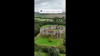 Framlingham Castle: The Fortress of Mary Tudor | England&rsquo;s Mighty Wall-Walk Castle 🏰🇬🇧