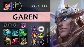Garen Top vs Jax - KR Master Patch 26.01