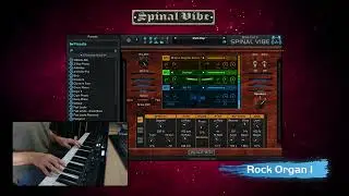 Blue Cat's Spinal Vibe  - Rock Organ Rotary Speaker Example