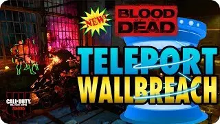 BO4 Zombie Glitches: New! Teleport Wallbreach Method 