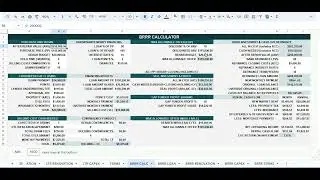 BRRR RENTAL PROPERTY CALCULATOR