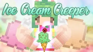 Minecraft : Ice Cream Creeper Mod - MittyLikesmods