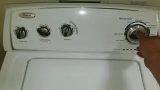 Режим тестирования/диагностики стиральной машины Whirlpool