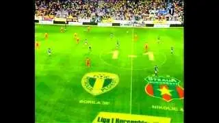 Virtual graphics at PETROLUL - STEAUA / Grafica virtuala la PETROLUL - STEAUA