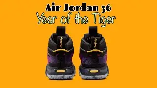 Air Jordan 36 Year of the Tiger 2022
