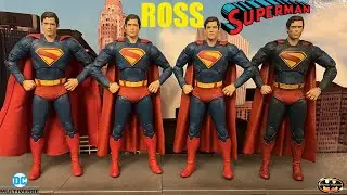 McFarlane DC Multiverse ROSS Exclusive Superman Movie David Corenswet James Gunn Figure Review