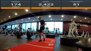 cardiovascular fitness training, workload monitoring