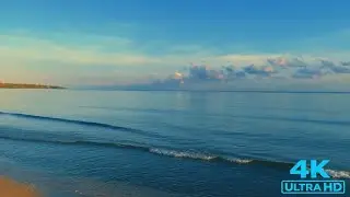 4K Ocean Waves ASMR for Deep Relaxation | Gentle Sea Sounds for Sleep Vol 41