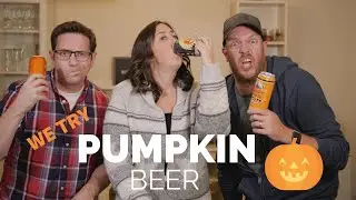 Pumpkin Spice Beer Reaction | Halloween Party Worthy?