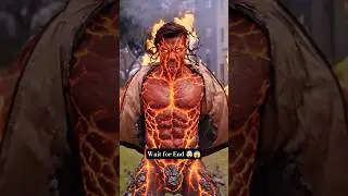 I am the Men Fire charcter 😈😱🤯#shorts #youtubeshorts #fire #treding #edit #ai #likeforlikes #explore