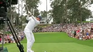 Rory McIlroy Beautiful Swing at PAR3 Contest The Masters