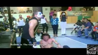 Empire Pro Rumble In The Concrete Jungle 2013 Geno Da God vs Happy The Clown