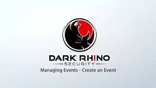 Managing Events - Create an Event