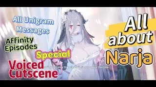 Chaos Zero Nightmare ALL ABOUT NARJA - Gacha, All Unigram Messages & Episodes Unlocked, Wallpaper