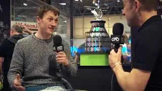 Dean Harrison interview - Isle of Man TT Races stand - Motorcycle Live| TT Races Official