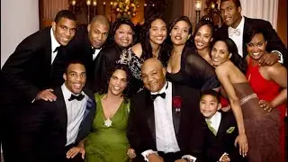 George Foreman 39 years of marriage and 12 children with  wife Mary Martelly