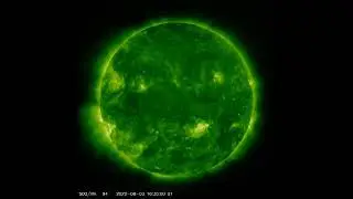 How About a Solar Flare, August 4th 2022.