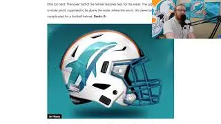 2021 NFL Helmet Redesigns