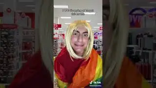 pov:shopping at target in pride month