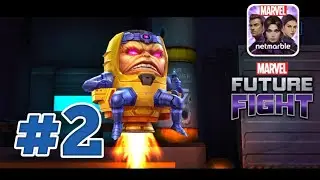 Marvel Future Fight : Gameplay - Story: Dimensional Clash - Chapter 2: 1, 2, 3