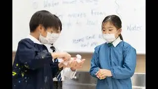 AIC国際学院広島　授業風景③