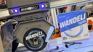 ‼️ Tarcza kompozytowa CLEANER Master do cięcia bez wyszczerbień gresu płytek maszynkami Wandeli ‼️
