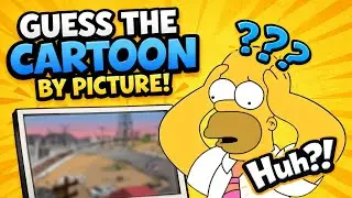 Guess the Cartoon by The Picture: 40 Cartoons Challenge!