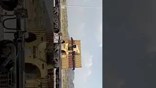 How to lift  heavy container