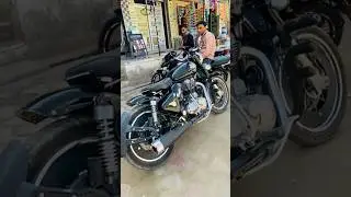Bullet ￼lovers 🌈#automobile #modificition #bikemodified #ppfprotection #bike #modified #modified #