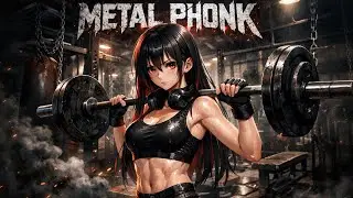 NO MERCY MODE ⚔ Brutal Metal Phonk for Training & Discipline