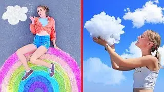 23 Easy Ways To Make Your Instagram Photos Viral / Fun And Creative Photo Ideas With BFF
