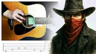 The Whisper of Shadows [Dark Country] Guitar Lesson w/ Tabs!