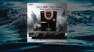 Photoshop Tutorial - Water purifier Post design for Social media | E-commerce product banner design