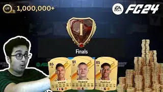 My First FUT Champs Rewards in FC 24 | Rank 1 Rewards Magic!
