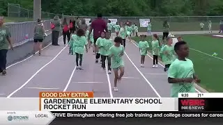 Rocket Run raises money for Gardendale Elementary School