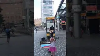 FADED - busking cover by Samuele Nubile