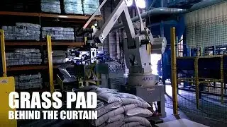 Grass Seed Filling and Stacking Machines